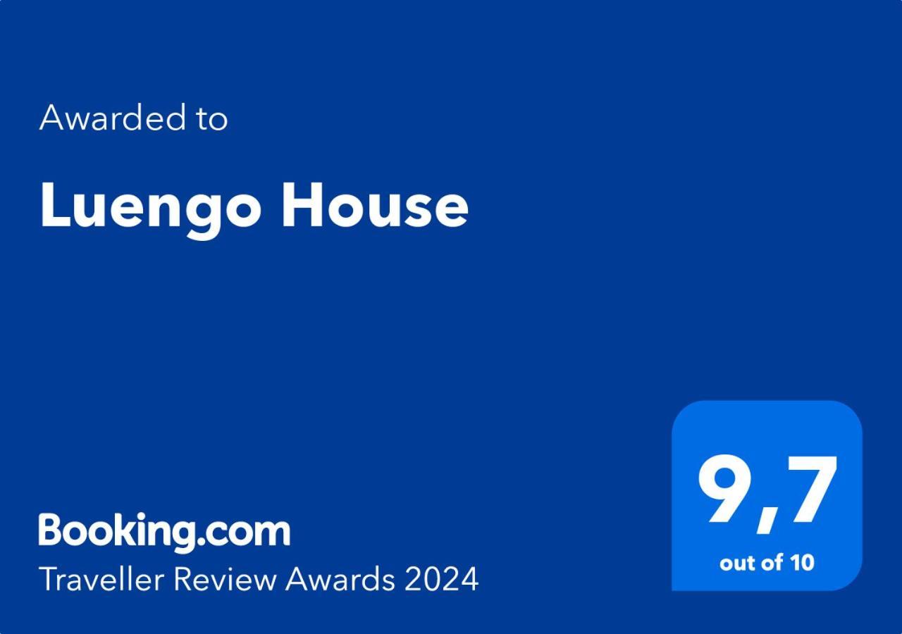 Luengo House Apartman León Kültér fotó
